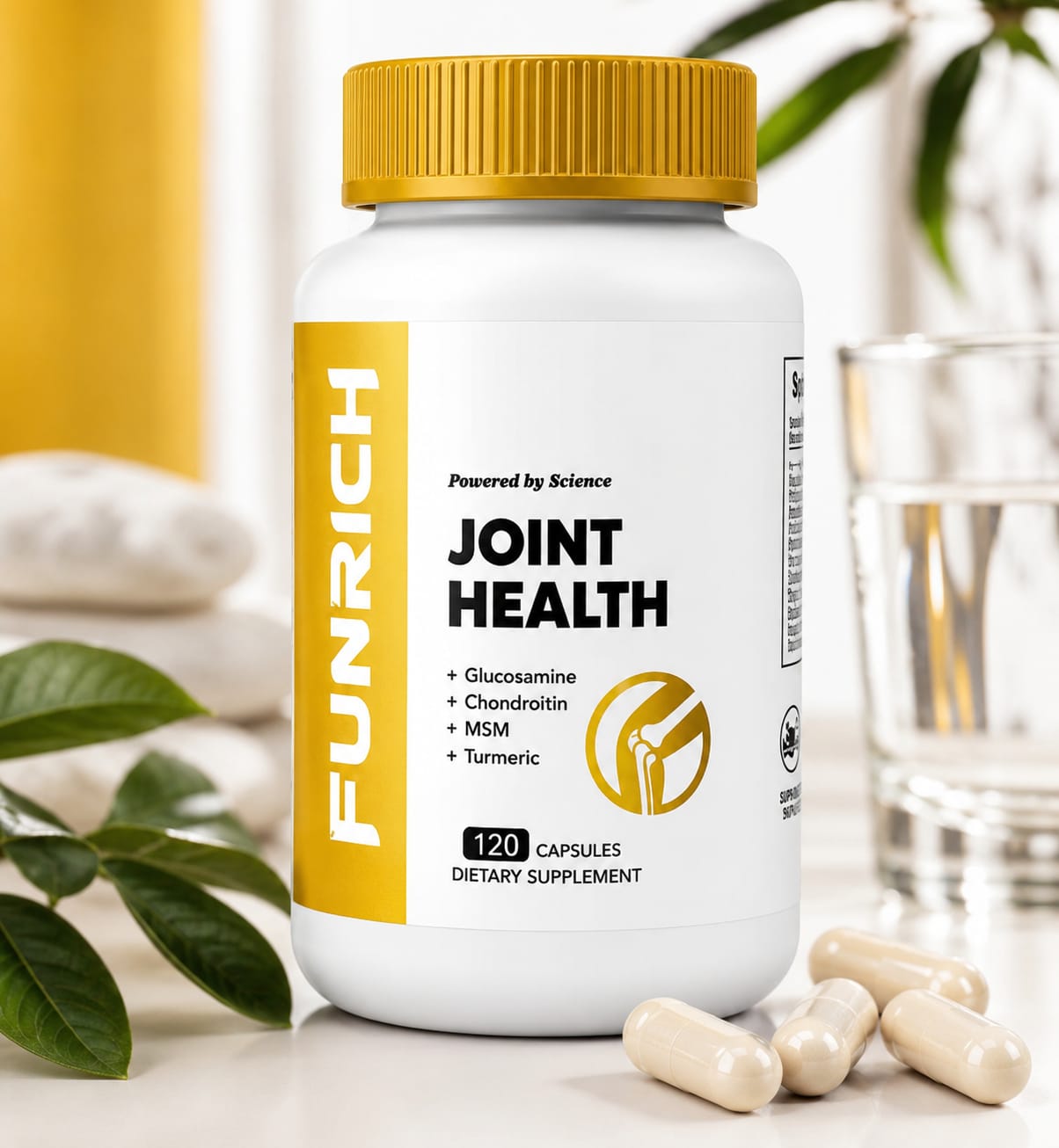 FUNRICH Joint Health – Soporte Avanzado para Articulaciones