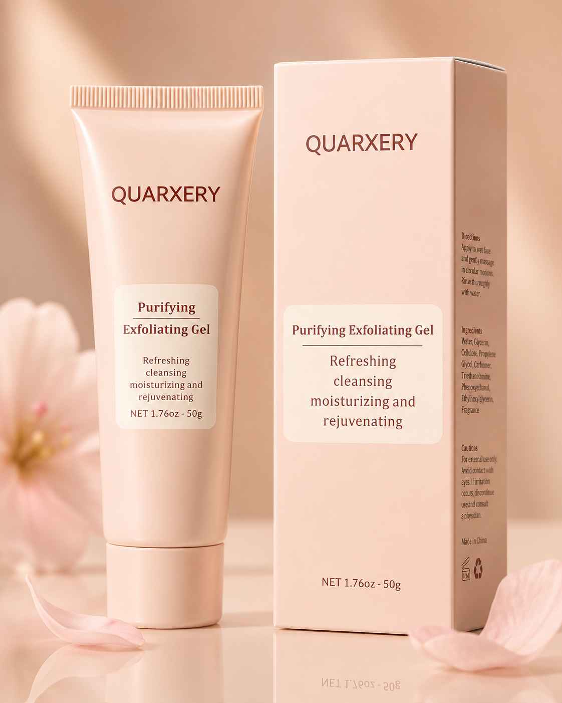 Quarxery Gel Exfoliante
