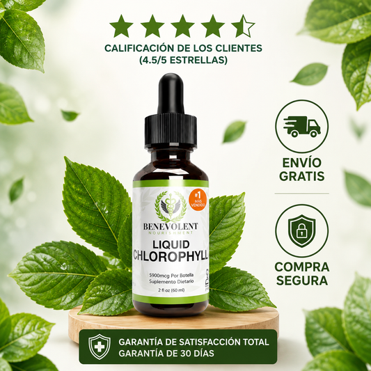 Clorofila Benevolent - Abdomen plano en minutos