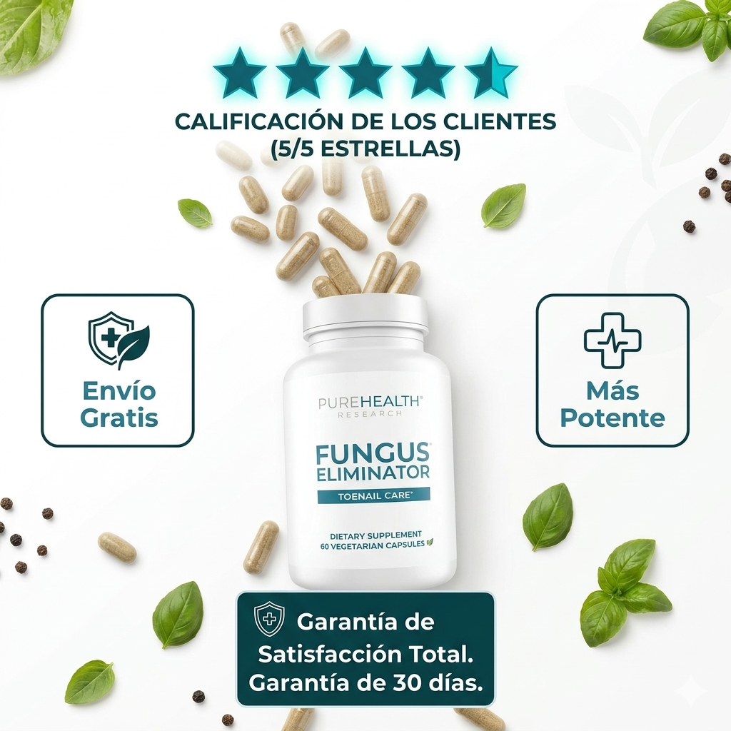 Fungus Eliminator - No mas hongos en un mes
