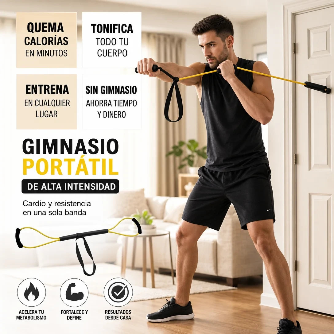 PowerBand Pro: Banda de Resistencia para Boxeo y Entrenamiento Funcional