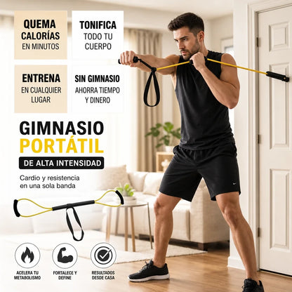 PowerBand Pro: Banda de Resistencia para Boxeo y Entrenamiento Funcional
