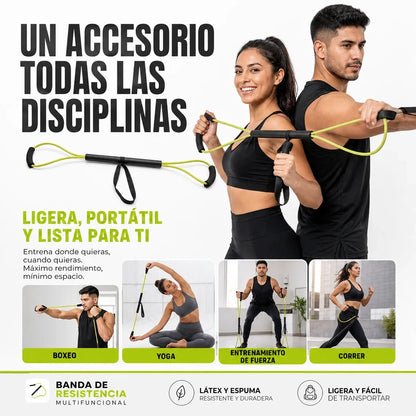 PowerBand Pro: Banda de Resistencia para Boxeo y Entrenamiento Funcional