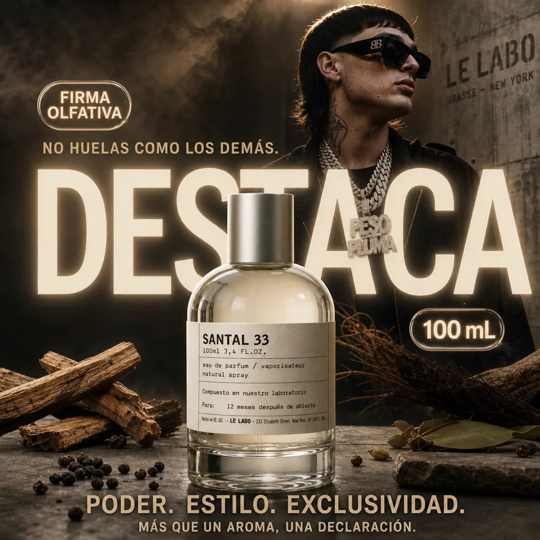 SANTAL 33 Elixir Perfum - BÉLICO
