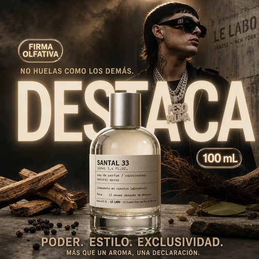 SANTAL 33 Elixir Perfum - BÉLICO