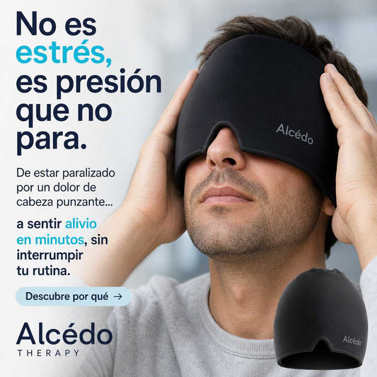 NeuroAlivio: Gorro De Gel Frio Y Calor Para Migraña