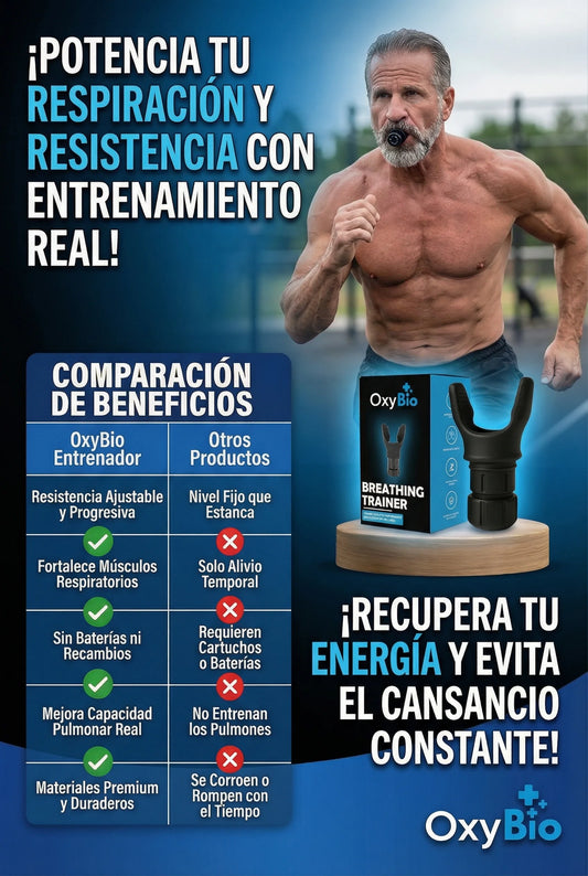 OxyBio - Pulmones fuertes